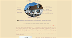 Desktop Screenshot of hillcrestguernsey.co.uk