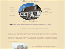 Tablet Screenshot of hillcrestguernsey.co.uk